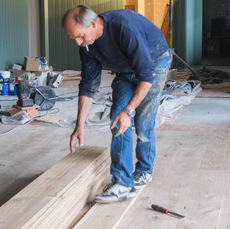 Houten vloer of parket leggen in Leiden.